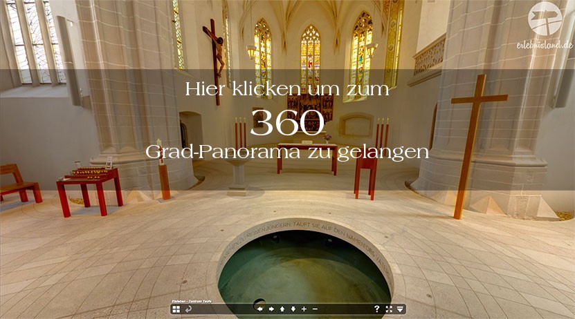 360° Panorama Zentrum Taufe