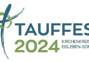 Tauffest Logo | Foto: Kirchenkreis Eisleben-Sömmerda