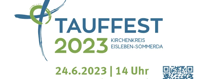 Plakat Tauffest 2023